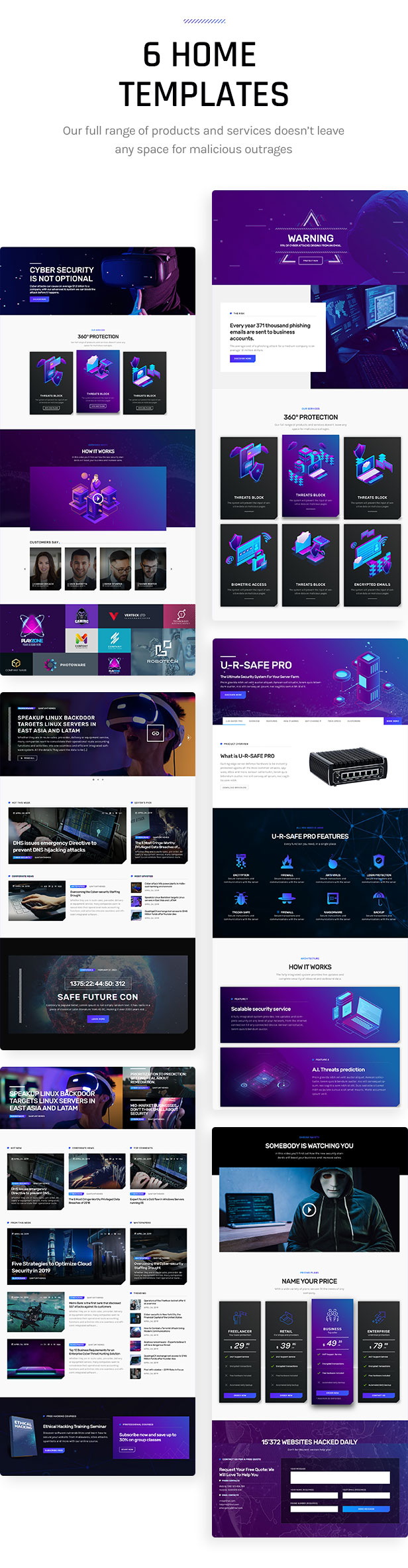 Firwl - Cyber Security WordPress Theme - 3