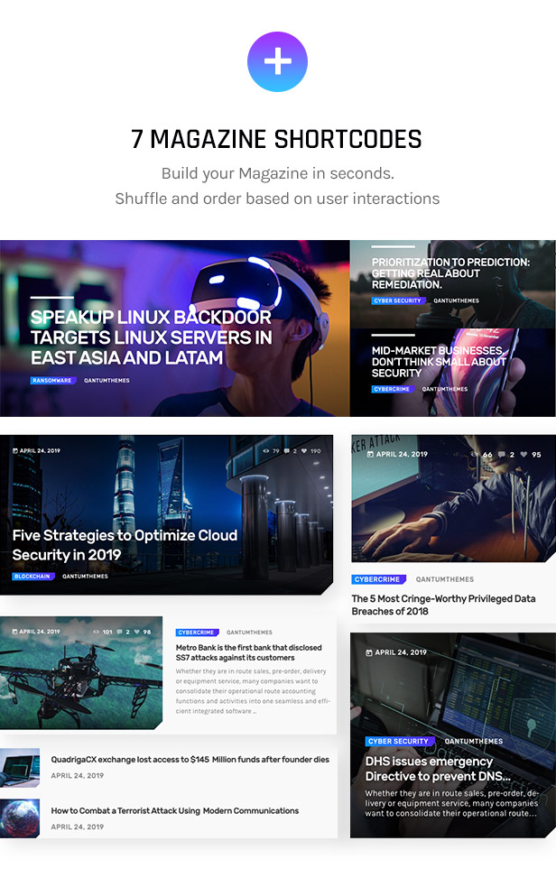 Firwl - Cyber Security WordPress Theme - 8