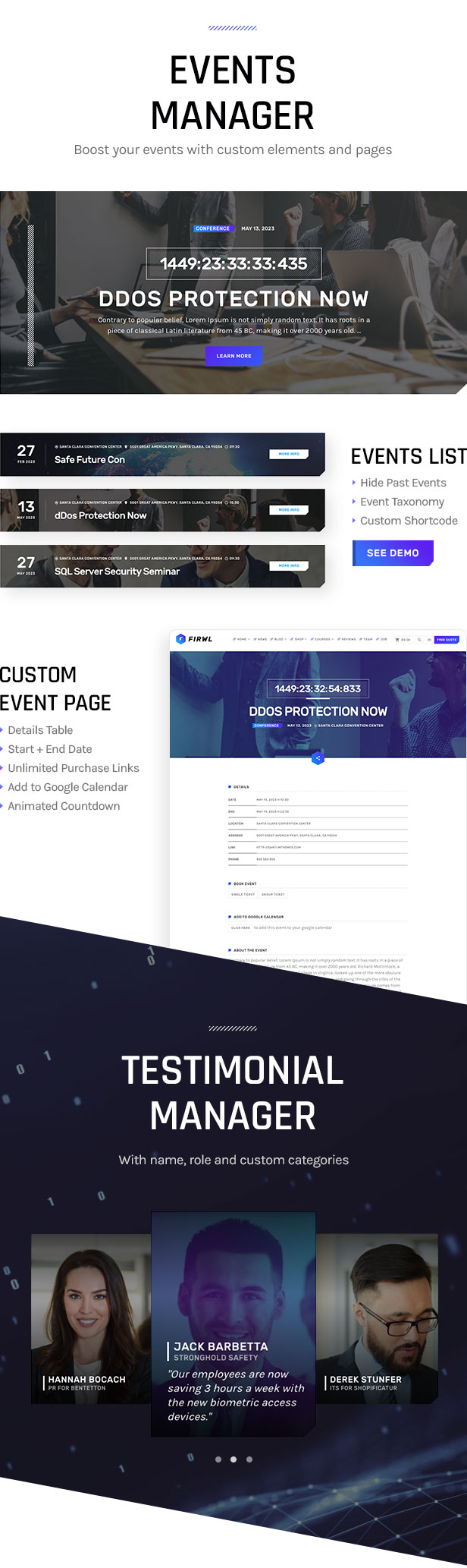 Firwl - Cyber Security WordPress Theme - 13