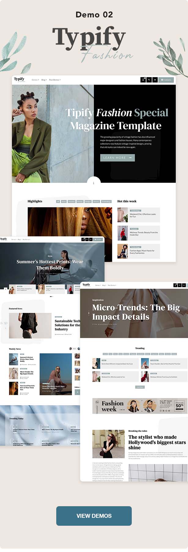 Typify - Newspaper & Magazine WordPress Theme - 5