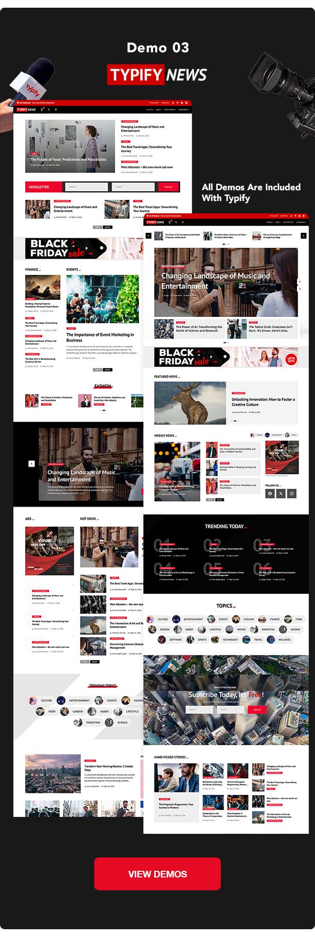 Typify - Newspaper & Magazine WordPress Theme - 6