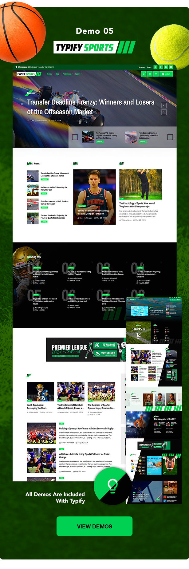 Typify - Newspaper & Magazine WordPress Theme - 8