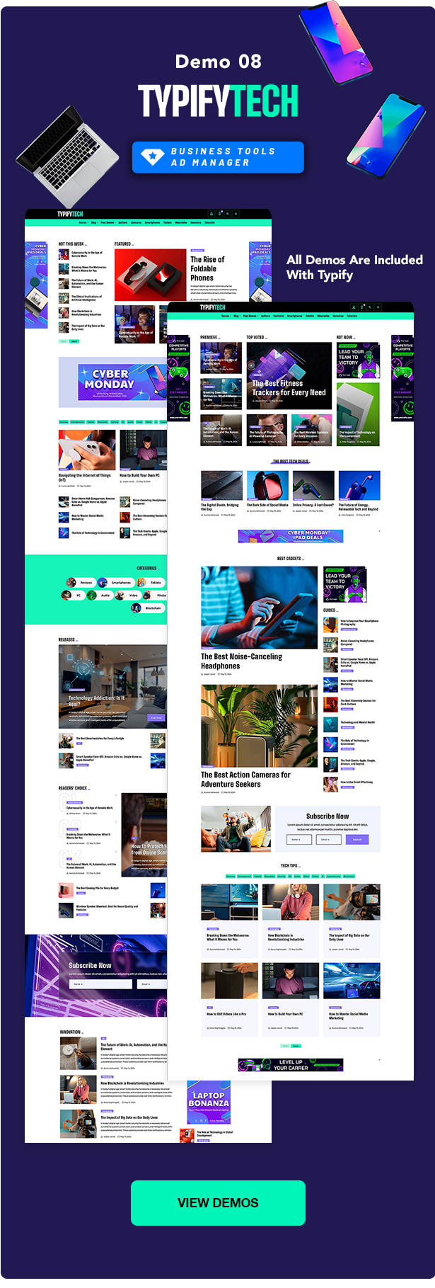 Typify - Chủ đề WordPress cho báo và tạp chí - 11